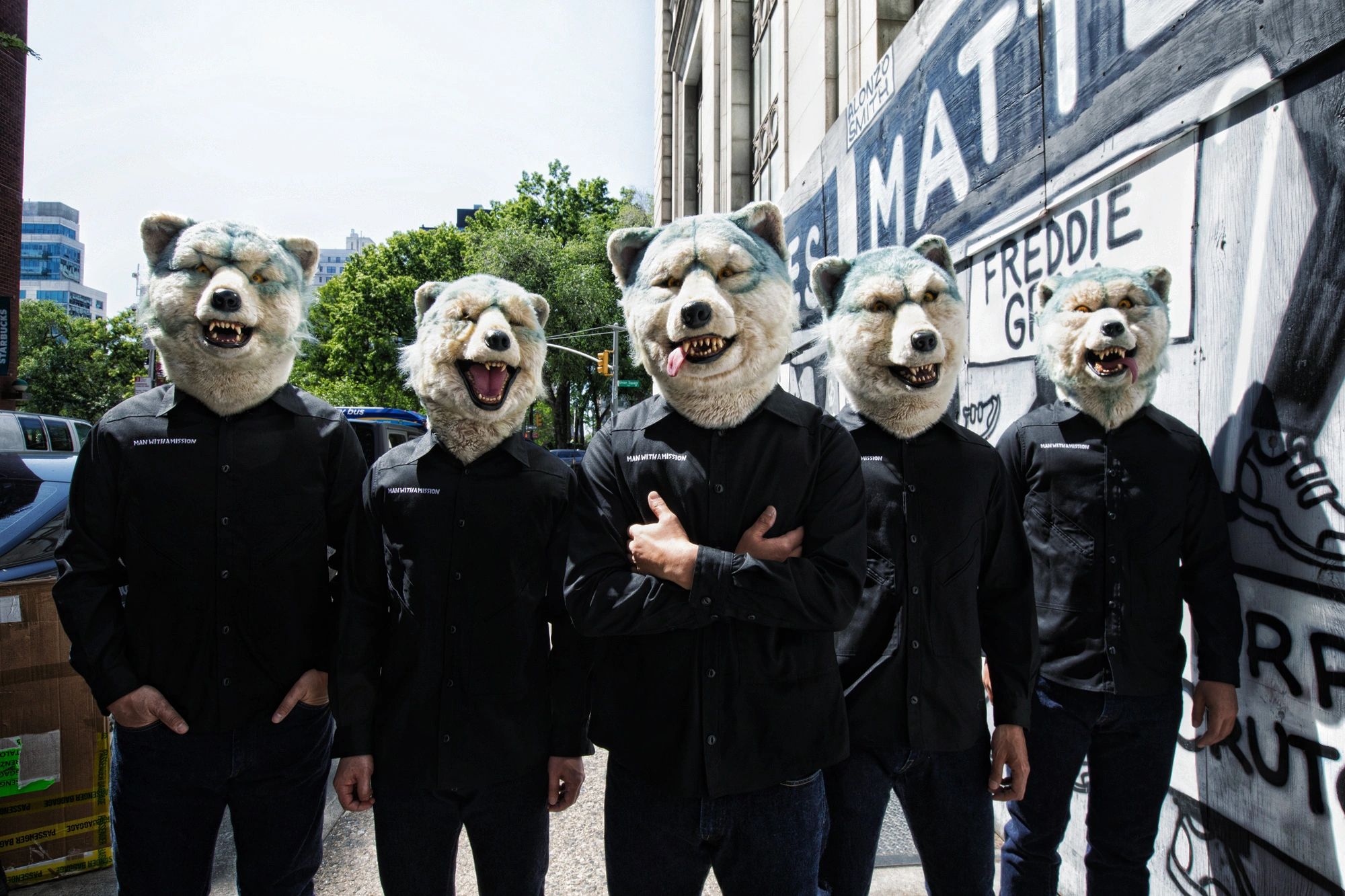 Interview: MAN WITH A MISSION, All Band Members